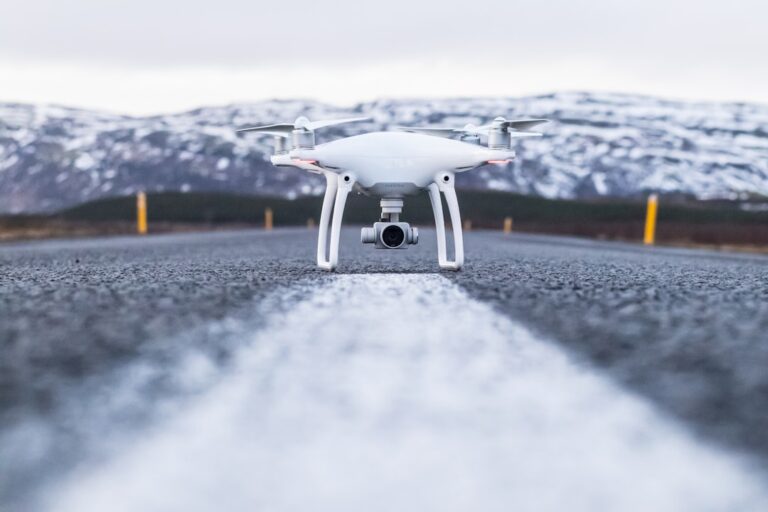 Photo drone traffic management